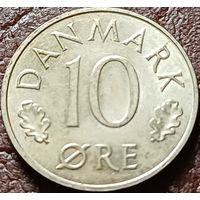 Дания 10 эре, 1983   ( 1-7-5 )