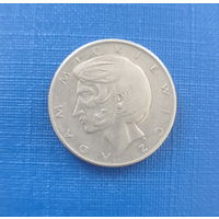 Польша 10 злотых 1975 год Адам Мицкевич
