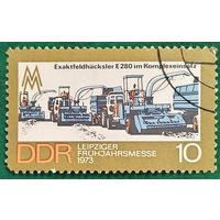 ГДР 1973. Точный полевой измельчитель Е280