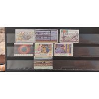 РАСПРОДАЖА. АВСТРАЛИЯ 1992г. Полные серии. Гаш.