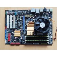 Плата материнская на базе процессора Intel (работоспособность неизвестна)