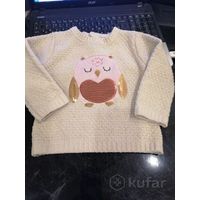 Симпатичная кофточка для девочки до 2-3-х лет