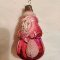 Ёлочная игрушка Дед Мороз 0069