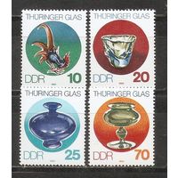 ФФ5 ГДР 1983 Изделия из стекла