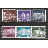 ФФ5 Молдова 2011 Архитектура