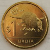 Уругвай 1 песо 2024 год, UNC