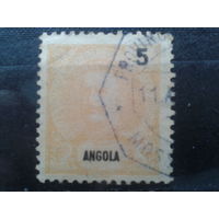 Ангола, колония Португалии, 1898. Стандарт. Король Карлос I