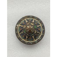 Накладка на церковную книгу , эмаль . С 1 рубля.