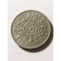 Великобритания 2 шиллинга 1967