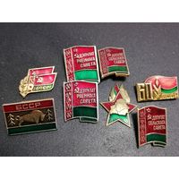 Значки БССР