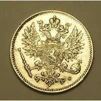 Рус. Финляндия 50 Пенни 1915  Серебро