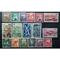 ГЕРМАНИЯ. \8с\ Саар 1949 Индустрия Локальные сюжеты . серия