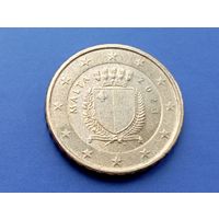 Мальта. 10 евроцентов 2023. aUNC (1)