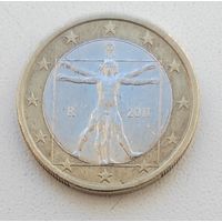 Италия 1 евро, 2011_ KM# 250