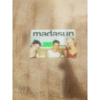 Фирменная Аудиокассета "Madasun-Album Sampler" (Single) БЕЗ ТОРГА. ПОЧТОЙ НЕ ВЫСЫЛАЮ