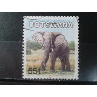 Ботсвана, 2002. Африканский слон