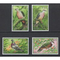 Фиджи 2001** Птицы #970-973