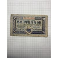 50 пфенигов (нотгельды) г. Германия.-2012