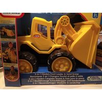 Две игрушечные машинки САМОСВАЛ,Бульдозер ( Little Tikes(Литл Тайкс)),для детей +2