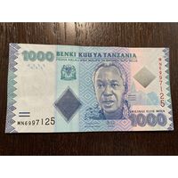 Танзания 1000 шиллингов 2019