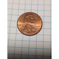 1 цент США 2016 D год