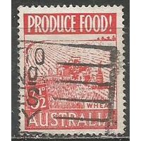 Австралия. Продукты питания. Пшеница. 1953г. Mi#227.