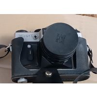 Фотоаппарат Зенит ЕТ. СССР. С 1 рубля!