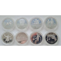США полный набор 1 доллар 1995 года, Proof. Олимпиада в Атланте. Серебро 900! Сторгуй за свою цену, предложи обмен! Y1280