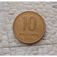 10 сентаво 1993 года Аргентина.