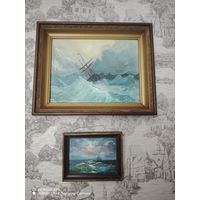 Картины, цена за две.