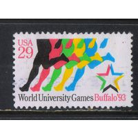 США 1993 Всемирные студенческие игры Буффало #2344