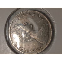 10 центов Австралия 1974 год