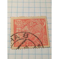 Марка Чехословакия 1923 год