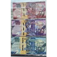 Кения. Банкноты образца 2019 года