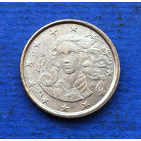 Италия 10 евроцентов 2019