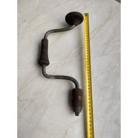 Ручная дрель. Коловорот 2