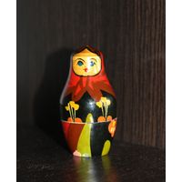 Деревянные матрешки, из СССР, 4 шт.