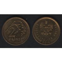 Польша y924 2 грош 2018 год (mw) (_alb2