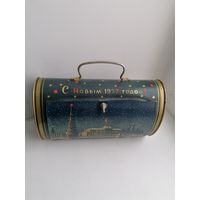 Коробка от Новогоднего подарка 1957 г Состояние!