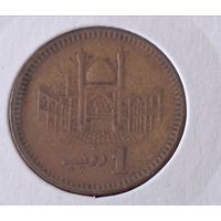 Пакистан. 1 рупия 1999 года.