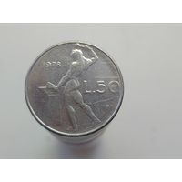 50 лир Италия 1978 года  лот 44