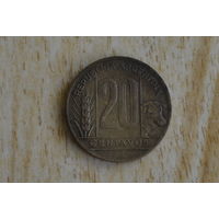 Аргентина 20 сентаво 1948 с 1 руб