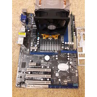 Оверклокерская м/п ASRock 790GX Pro АМ3 (читаем описание!)