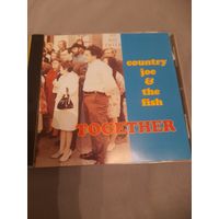 COUNTRY JOE AND THE FISH "TOGETHER"  CD 1968