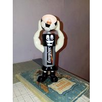 Винтажный фонарик для футбола "Мистер Энерджайзер" (поврежденный).