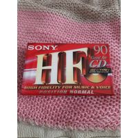 Кассета  SONY HF 90.