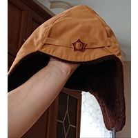 Шапка детская со звездой, СССР. Отличное состояние!