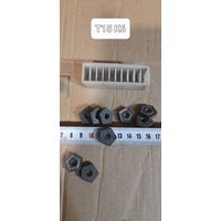 Твердосплавные пластины, набор в коробочке 10шт