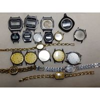 Корпуса с хранения есть редкие+пара не ношеных часов За вашу цену!!