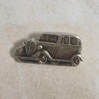 Значок. Газ М-1. Ретро СССР. Автомобиль.